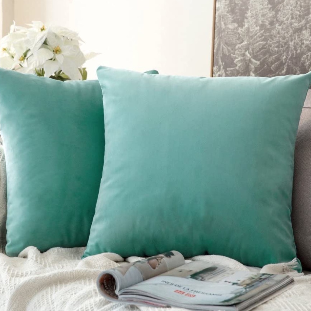 MIULEE | Square Velvet Pillow Case